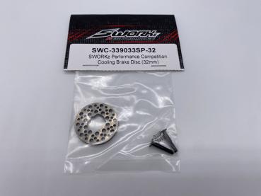 SWORKz Performance Competition Cooling Brake Disc (32mm)